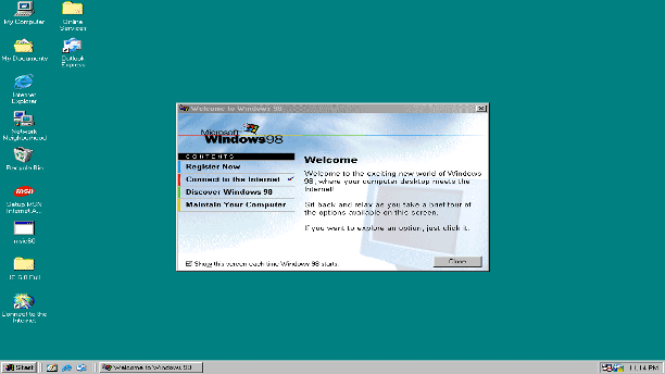 windows win98