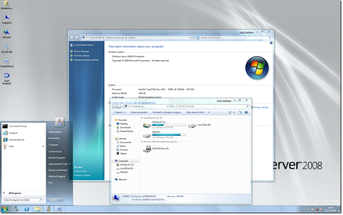 windows winserver2008