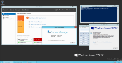 windows server2012 r2