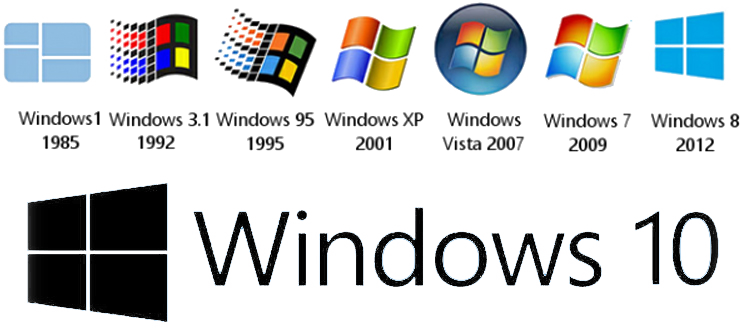 windows logo evo
