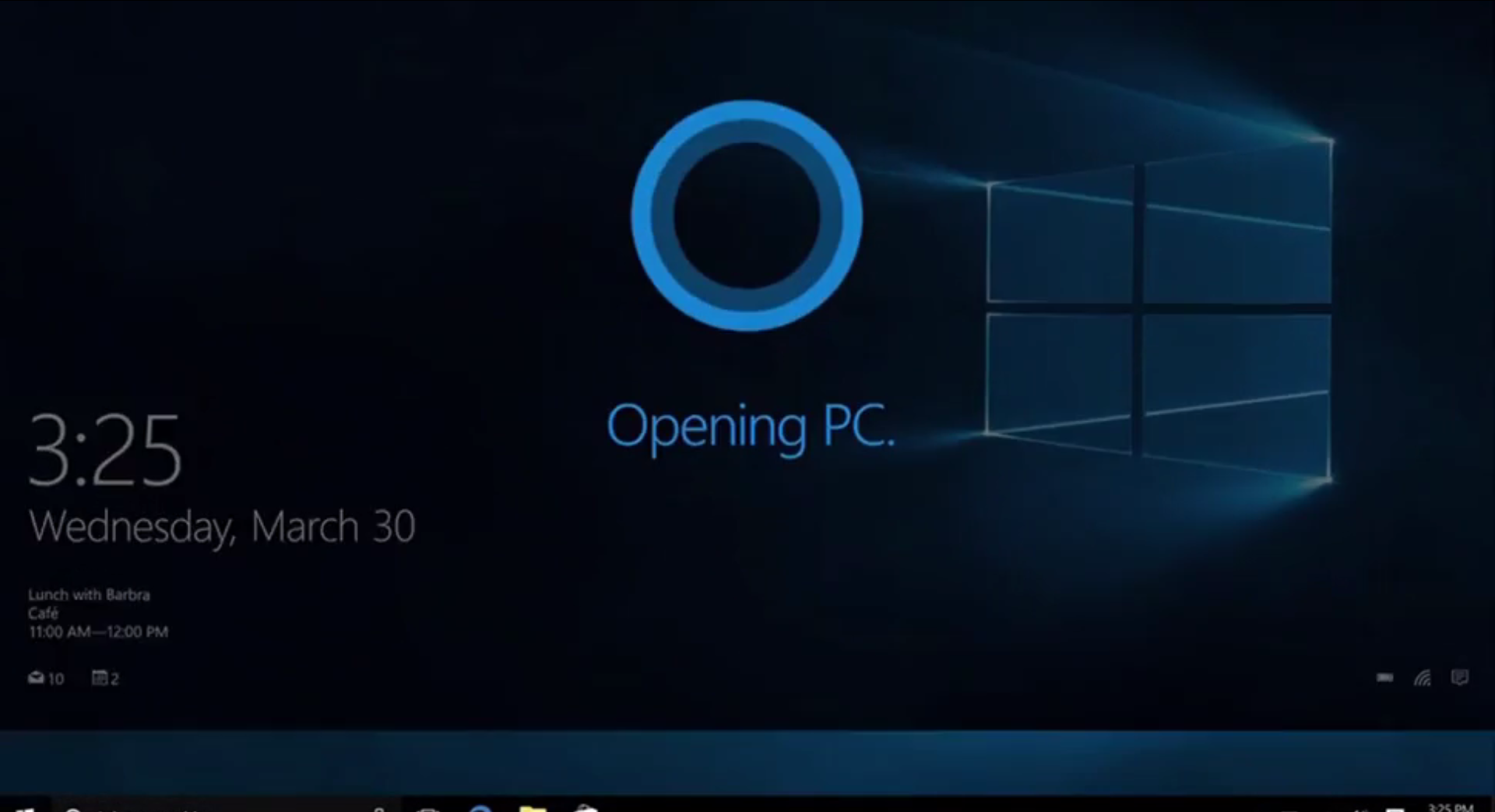 win10anniversary cortana lockscreen