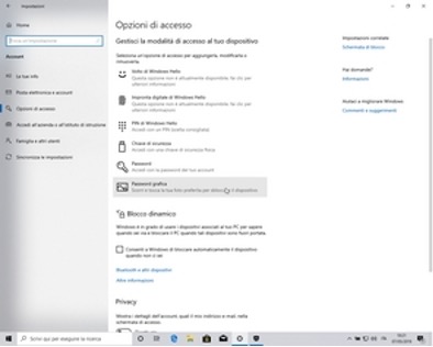 windows10may19 impostazioni