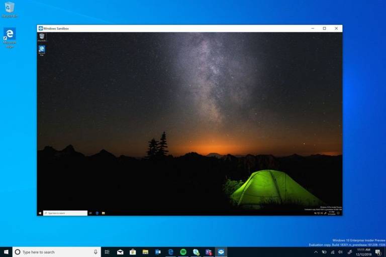 windows10may19 sandbox