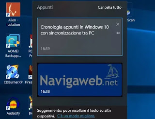 win10 october2018 clipboard