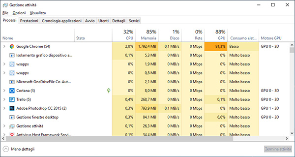 win10 october2018 taskmanager