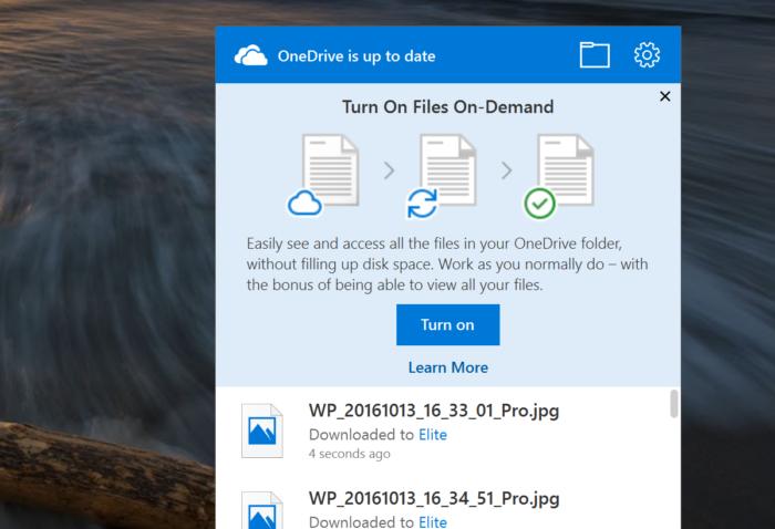 win10 fcu ondemand