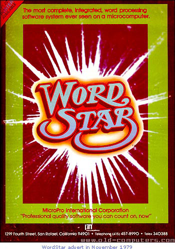 worstar adv 1979