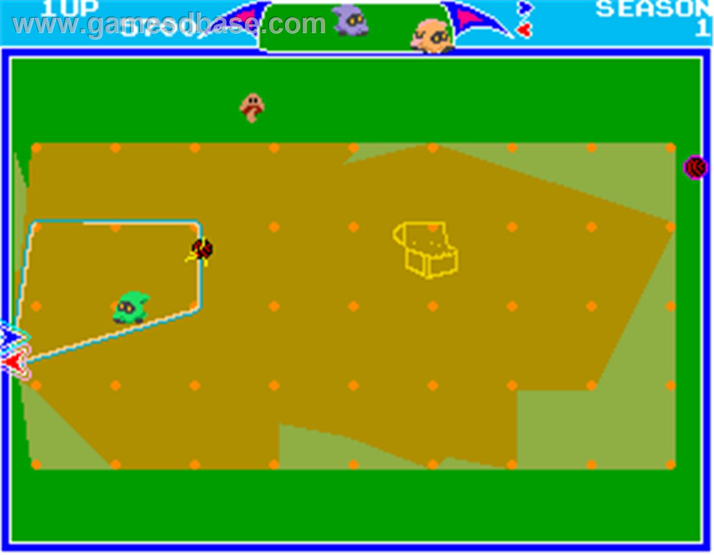 libble rabble 1983 namco