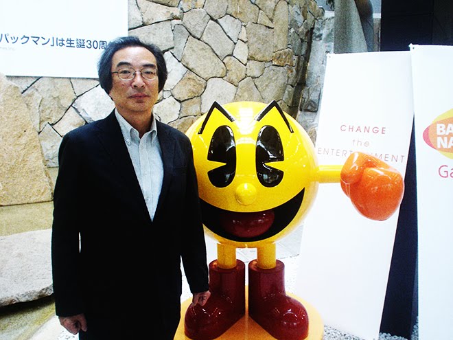 toru iwatani pacman