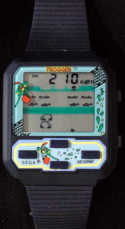 Nelsonic Frogger2