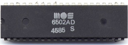 MOS 6502AD