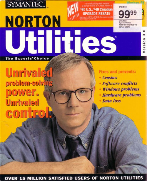 peter norton utilities box